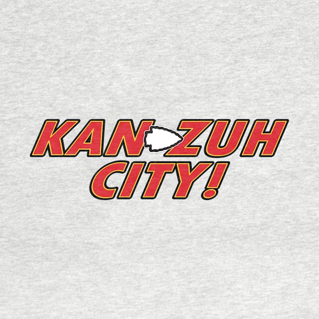 KAN-ZUH Arrowhead CITY by Conservatees